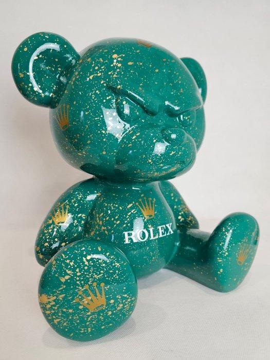 ArtBrut by Ann - Mad Bear - Rolex Splash, Antiquités & Art, Art | Objets design
