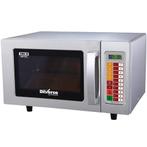 Microgolfoven in RVS, 1000 W. (25 Lt), digitaal, Verzenden, Nieuw in verpakking, Ovens, Microgolfovens en Steamers