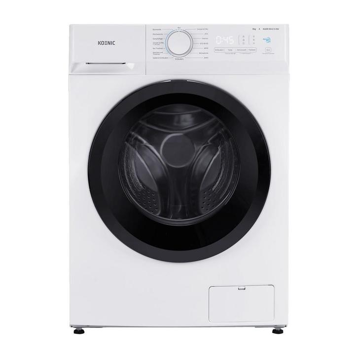 Koenic Kwdr 8642 A Inv Was-droogcombinatie 8 Kg Wassen - 6, Elektronische apparatuur, Was-droogcombinaties, Ophalen of Verzenden