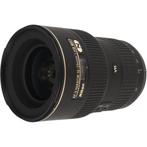 Nikon AF-S 16-35mm F/4.0G ED VR occasion, Audio, Tv en Foto, Verzenden, Zo goed als nieuw