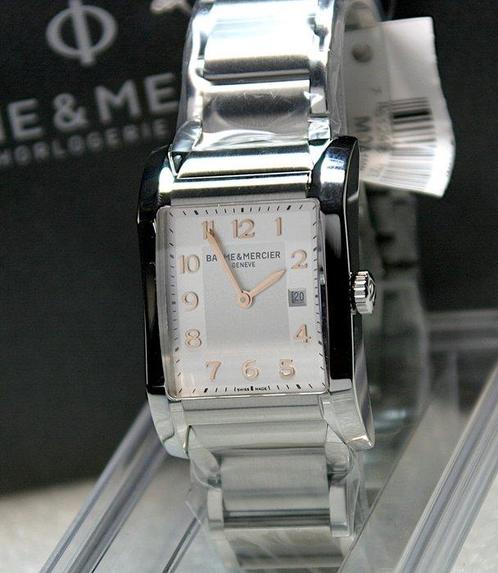 Baume & Mercier - Hampton - M0A10020 - Dames - 2011-heden, Handtassen en Accessoires, Horloges | Heren