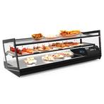 Tapasvitrine | KUBE | Zwart | +2°C/+6°C | Statisch | 2, Zakelijke goederen, Verzenden, Nieuw in verpakking