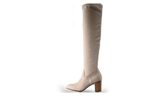 Laarzen in maat 39 Beige | 5% extra korting, Kleding | Dames, Schoenen, Beige, Zo goed als nieuw, Hoge laarzen, Verzenden
