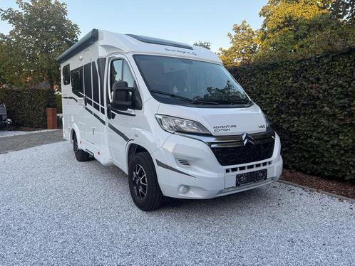 Sunlight V60 Adventure edition 2024, Caravans en Kamperen, Mobilhomes, Cassettetoilet, ABS, Caméra de recul, Airbags, Extincteur