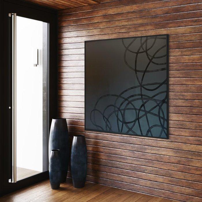 Manuela Ganter-Decker - Better in black NO.9, Antiek en Kunst, Kunst | Schilderijen | Modern