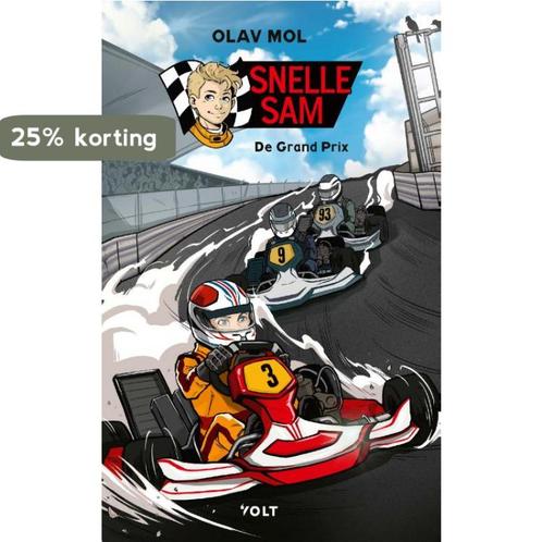 De Grand Prix / Snelle Sam / 1 9789021421629 Olav Mol, Boeken, Kinderboeken | Jeugd | onder 10 jaar, Zo goed als nieuw, Verzenden