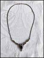 Zilver - Oorbellen - halsnoer markasieten