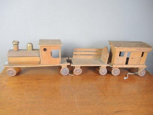 Hersteller nicht bekannt G - Treinset (3) - Dit is een met, Antiek en Kunst, Antiek | Speelgoed