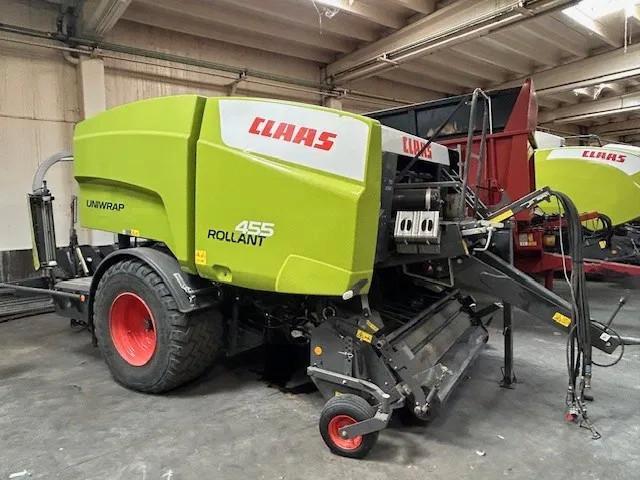 Claas Rollant 455 Uniwrap, Zakelijke goederen, Landbouw | Werktuigen, Ophalen