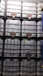 NIEUWE Ibc 640 L op pvc pallet met adapter + teut in PROMO, Ophalen, Kunststof, Met kraantje, 150 liter of meer