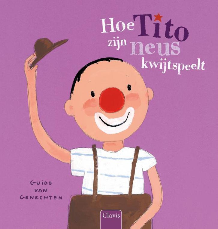 Tito - Hoe Tito zijn neus kwijtspeelt 9789044849257, Boeken, Overige Boeken, Gelezen, Verzenden