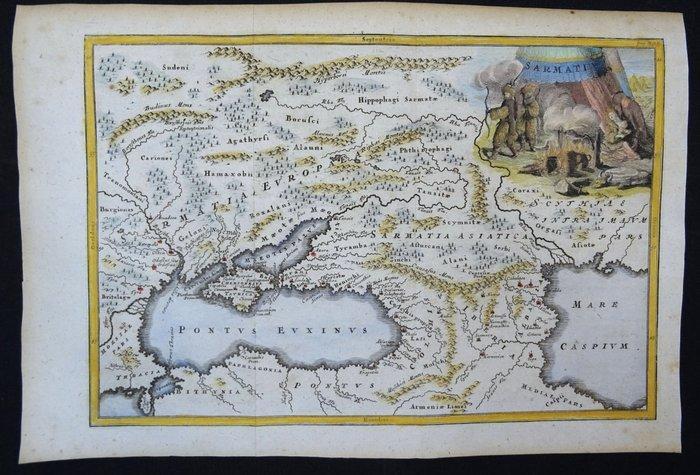 Europa - Oekraïne, Zwarte Zee, Turkije, Rusland, Kaukasus,, Boeken, Atlassen en Landkaarten