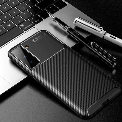 Samsung Galaxy S21 Plus Hoesje - Shockproof Case Siliconen, Telecommunicatie, Mobiele telefoons | Hoesjes en Screenprotectors | Samsung