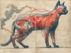 Medsan (2004) - Aslan Hematocat – Hand-Signed – XL Edition