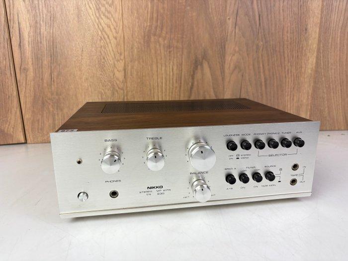 Nikko - TRM-230 Solid state stereo receiver, TV, Hi-fi & Vidéo, Radios