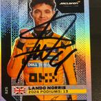 Mclaren - Lando Norris - 2025 - carte à collectionner, Verzamelen, Nieuw