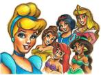 Joan Vizcarra - Disney Princesses: Cinderella, Belle, Snow