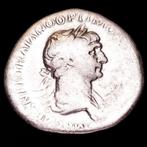 Romeinse Rijk. Trajan. Denarius Rome mint, AD 116-117. P M