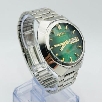 Seiko - Advan Vivid Emerald Sunburst - Zonder Minimumprijs