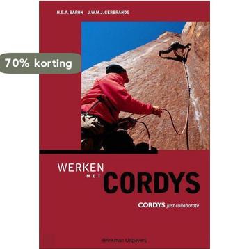 Werken met cordys bcp 9789057520945 H.E.A. Baron, Verzenden, H.E.A. Baron