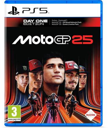 MotoGP 25-Day One Edition (PlayStation 5) NIEUW, Ophalen of Verzenden