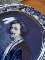 Velsen, Sassenheim - Assiette murale - Faïence - Plaque, Antiek en Kunst