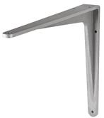 Plankdrager Herakles aluminium zilver 400x350 mm, Huis en Inrichting, Nieuw, Overige materialen