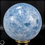 NATUURLIJK SKY BLAUWE CALCITE KRISTAL Bol- 1760.55 g, Antiek en Kunst