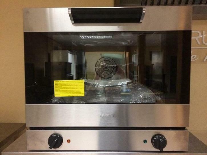 NIEUW! Smeg ALFA 43 X heteluchtoven, Zakelijke goederen, Horeca | Keukenapparatuur, Gebruikt, Ophalen