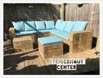 PROMO! Steigerhout Loungebank Loungeset Tuinbank Tuin Zetels