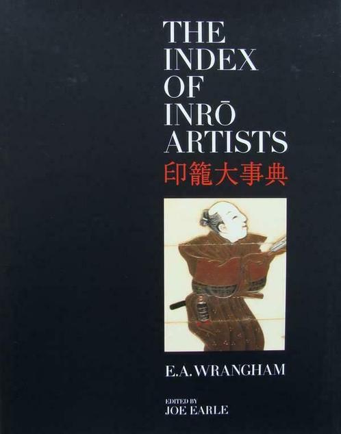 Boek :: The Index of Inro Artists, Antiek en Kunst, Kunst | Niet-Westerse kunst, Verzenden