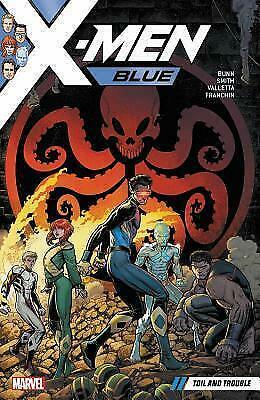 X-Men: Blue Volume 2: Toil and Trouble beschikbaar voor biedingen