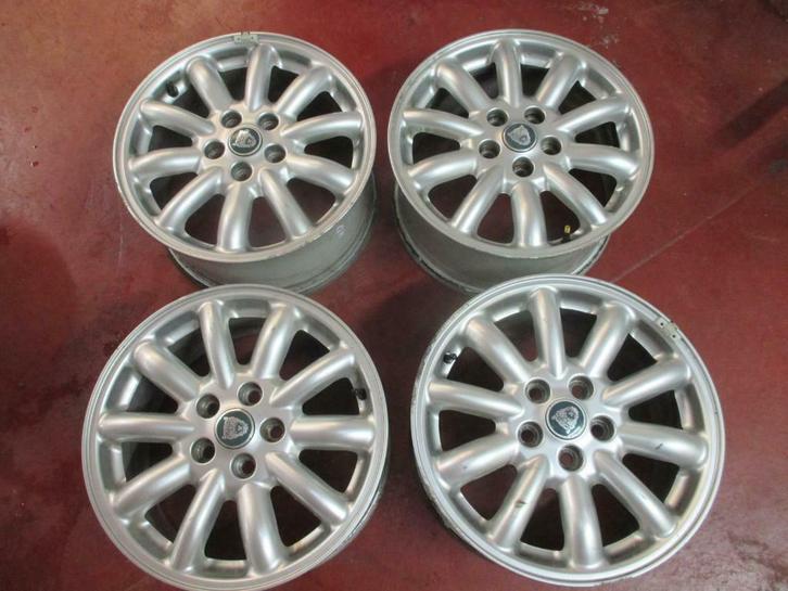 Set alu velgen Jaguar S Type  XR831007AC / XR843323, Auto-onderdelen, Overige Auto-onderdelen, Gebruikt, Jaguar, Ophalen of Verzenden