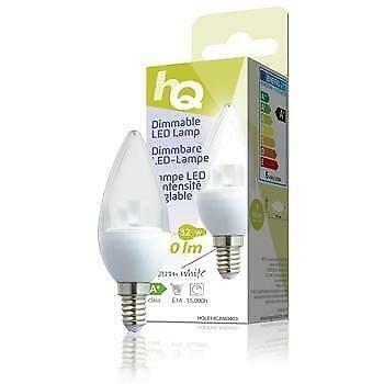 Dimbare LED-kaarslamp E14 5,5W 350lm WARM WIT 2700K, Huis en Inrichting, Lampen | Overige, Verzenden
