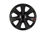 Wieldoppenset VR Carbon 13 Inch zwart, Ophalen of Verzenden, Nieuw