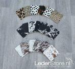 Lederstore.nl | Luxe Koeienhuid onderzetters rond & vierkant, Maison & Meubles, Ameublement | Tapis & Moquettes, Ophalen of Verzenden