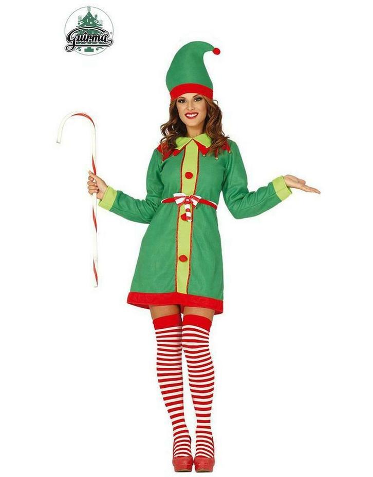 kerst elf dames kostuum, Hobby en Vrije tijd, Feestartikelen, Ophalen of Verzenden