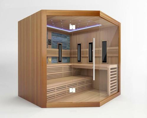 DEMODAG Infraroodcabine / Infrarood Sauna MEGA PROMO!, Sport en Fitness, Sauna, Infrarood, Complete sauna, Nieuw, Ophalen of Verzenden