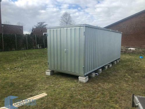 Demontabele voorraadcontainer van merk BOS 6x2M, Doe-het-zelf en Bouw, Overige Doe-Het-Zelf en Bouw, Nieuw