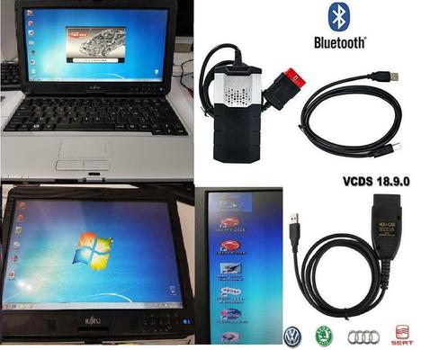 PC Fujitsu i7 Tactile auto diagnostique full marques OBD2, Autos : Divers, Outils de voiture, Neuf, Enlèvement ou Envoi