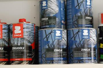 Galvanisation à froid de la marque Zinga beschikbaar voor biedingen