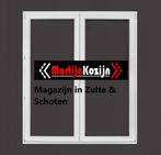 PVC Ramen, h130 x b150 Draai-Draaikip Verhuisraam/Stolp raam, Doe-het-zelf en Bouw, Raamkozijnen en Schuifdeuren, 75 tot 150 cm
