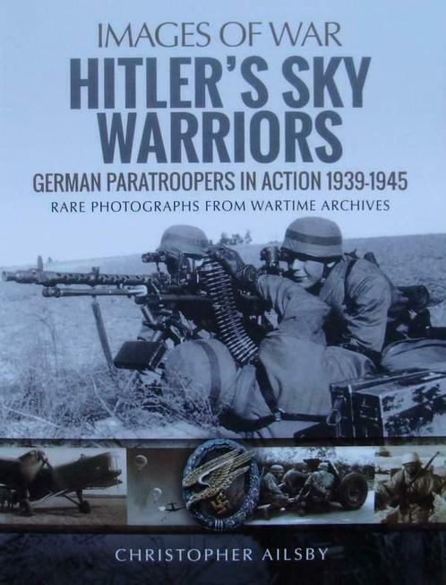 boek :: Hitler Sky Warriors - German Paratroopers in Actio, Livres, Guerre & Militaire, Envoi
