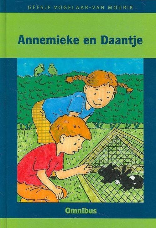 Annemieke En Daantje 9789074787536, Boeken, Kinderboeken | Jeugd | 13 jaar en ouder, Gelezen, Verzenden