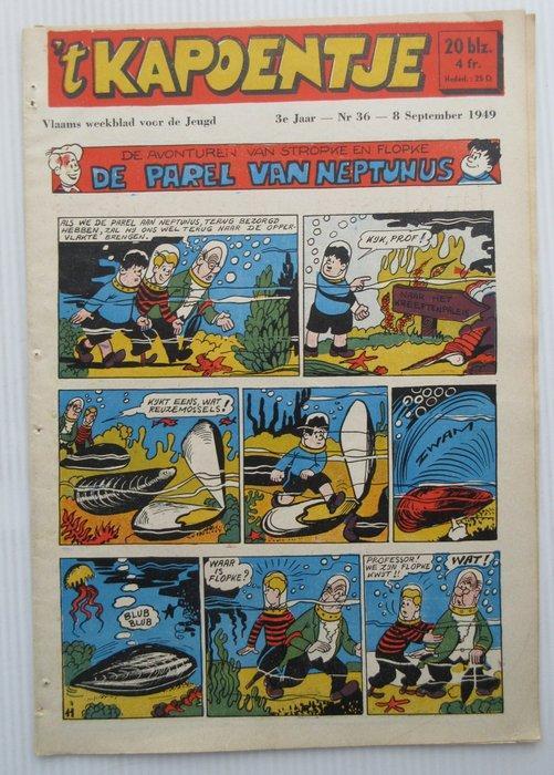 t Kapoentje - 3e jaargang nr 32 t/m 36 - 5 Album - 1949, Boeken, Stripverhalen