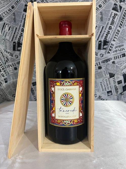 2020 Donnafugata “ Tancredi “ Limited Edition D&G - Sicilië, Verzamelen, Wijnen