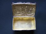 Pillendoosje - .925 zilver - Engelse pillendoos
