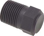 Plug R1/4 PA 6 met Buitenzeskant 8bar [20 Stuks], Verzenden, Nieuw