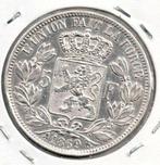 België. Leopold II. 5 Francs jaar 1869 Leopold 2 morin nr, Postzegels en Munten
