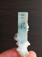 59,35 ct TOP aquamarine exemplaire sur cément rare en